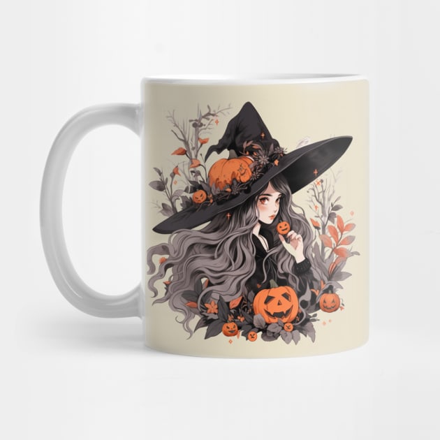 Pumpkin Witch by DarkSideRunners